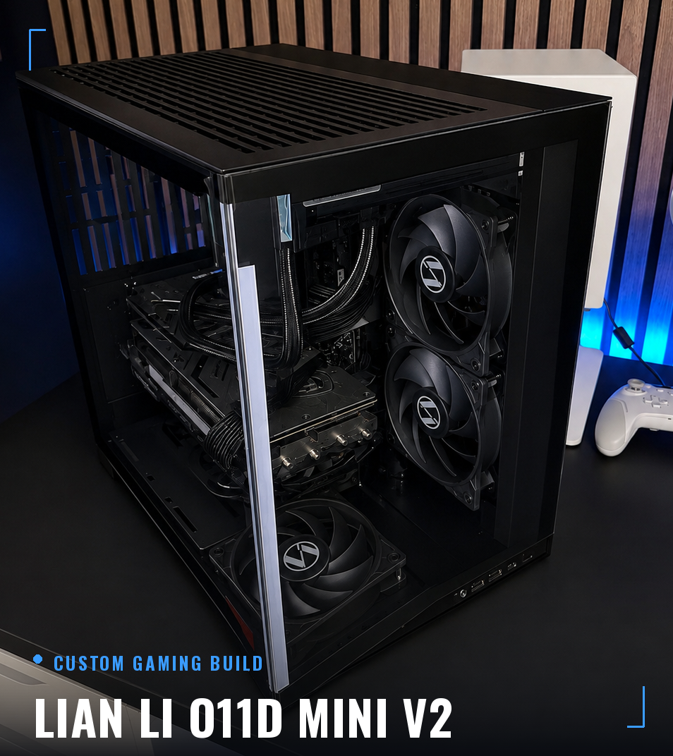 Lian Li O11D Mini v2 Flow